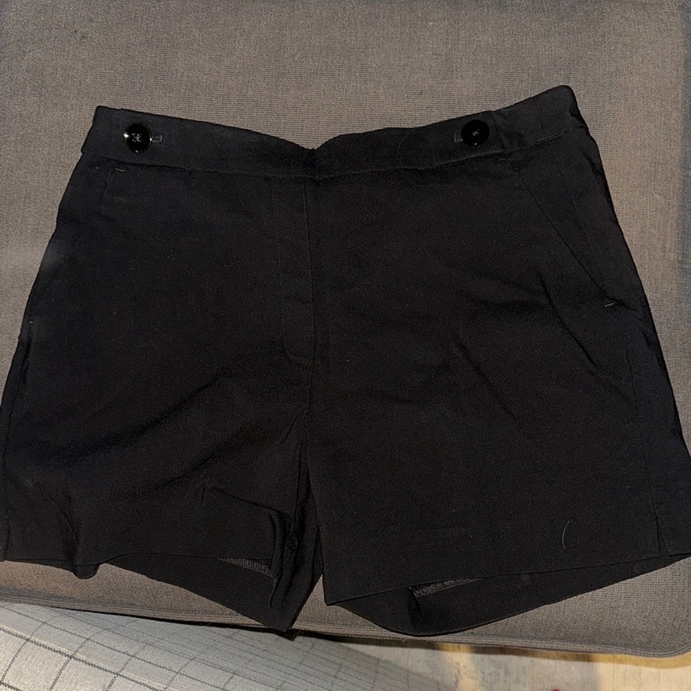 White House Black Market Black Tailored Shorts